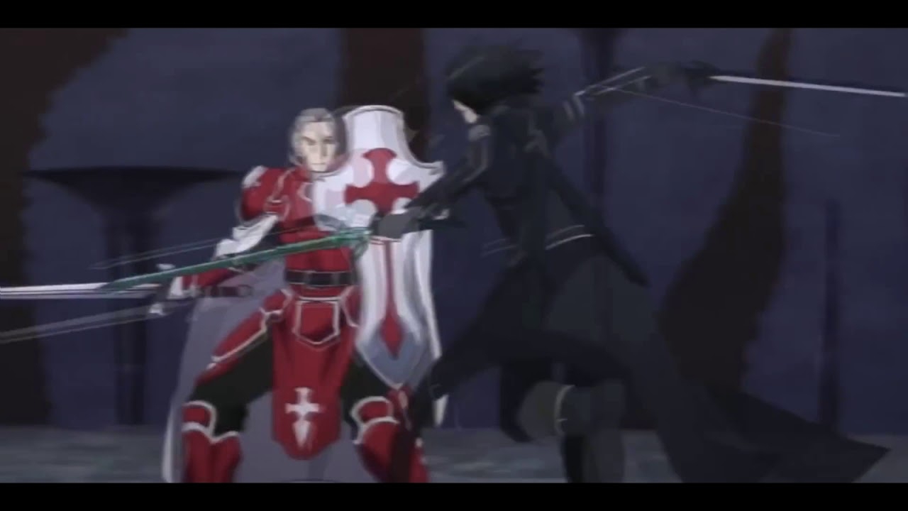 Young Thug - It's A Slime (ft. Lil Uzi Vert) Kirito vs Heathcliff final fight