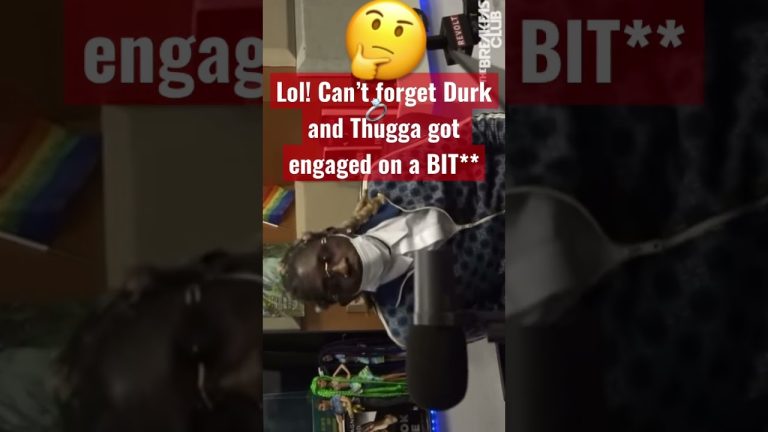 Never forget Young Thug & Lil Durk got engaged lol