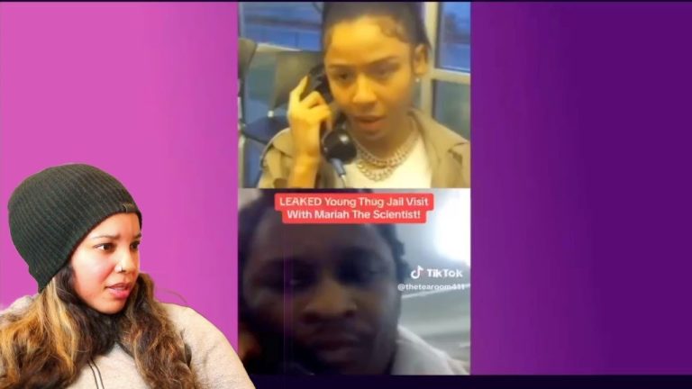 Mariah the Scientist and Young Thug Jail Video LEAKED & 21 Savage Gets Latto Name Tatted | Reaction