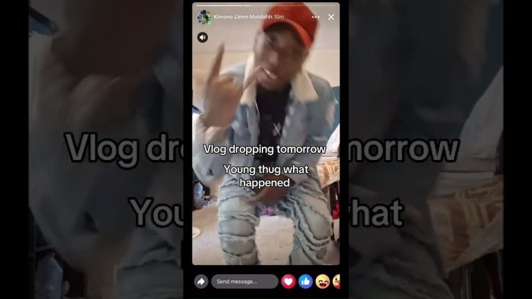 Young thug snitching ???
