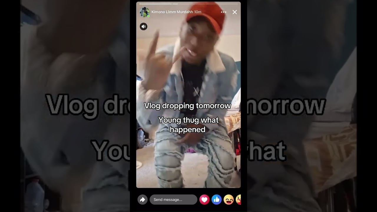 Young thug snitching ???