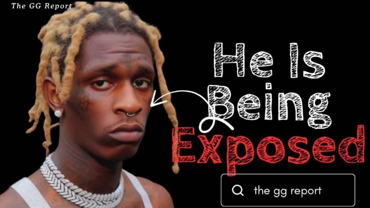 Young Thug Named Snitch And Head Of RATlanta, What Its All About