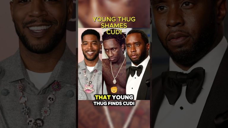 Kid Cudi Testifies Against DiddyYoung Thug Reacts!