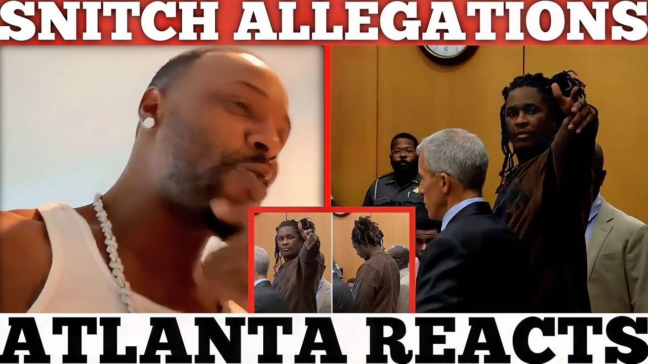 YOUNG THUG SNITCH TAPE EXPOSED PEEWEE ROSCOE SHUTS DOWN RUMORS