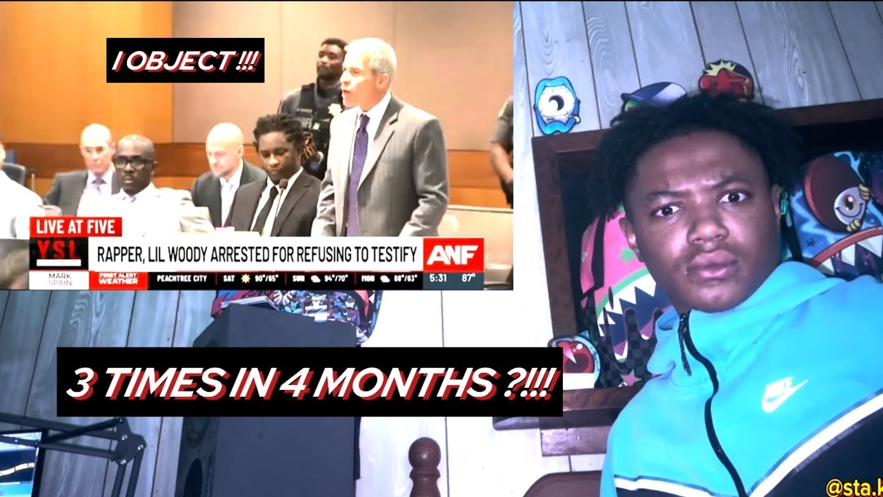 Lil Woody Arrested AGAIN After Refusing To Snitch On Young Thug !!!
