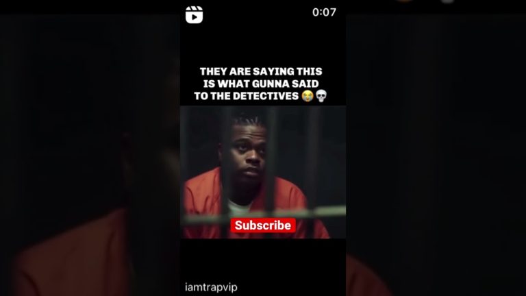 Footage of Gunna snitching for McDonalds !