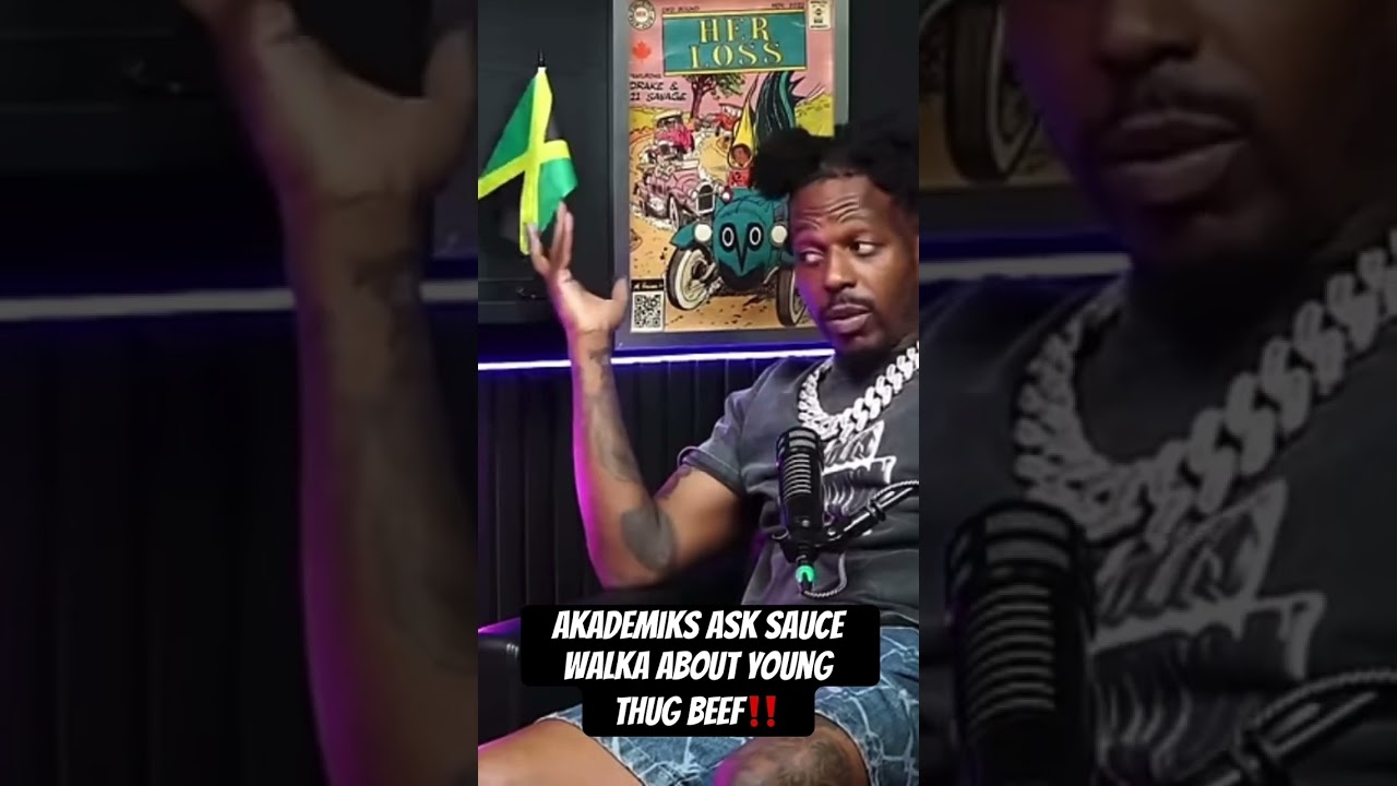 Sauce Walka Talks About Beef with Young Thug #interview #saucewalka # #thug #beef