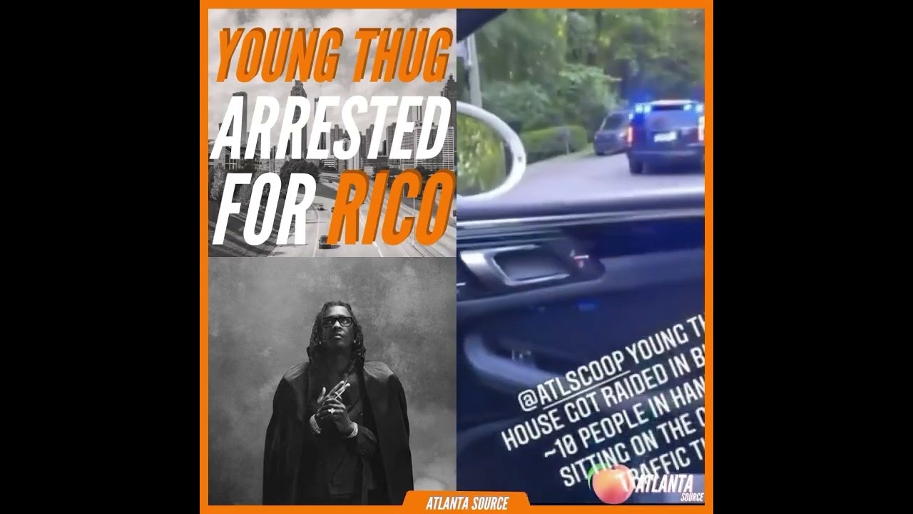 Young Thug was Arrested today on Rico Chargers