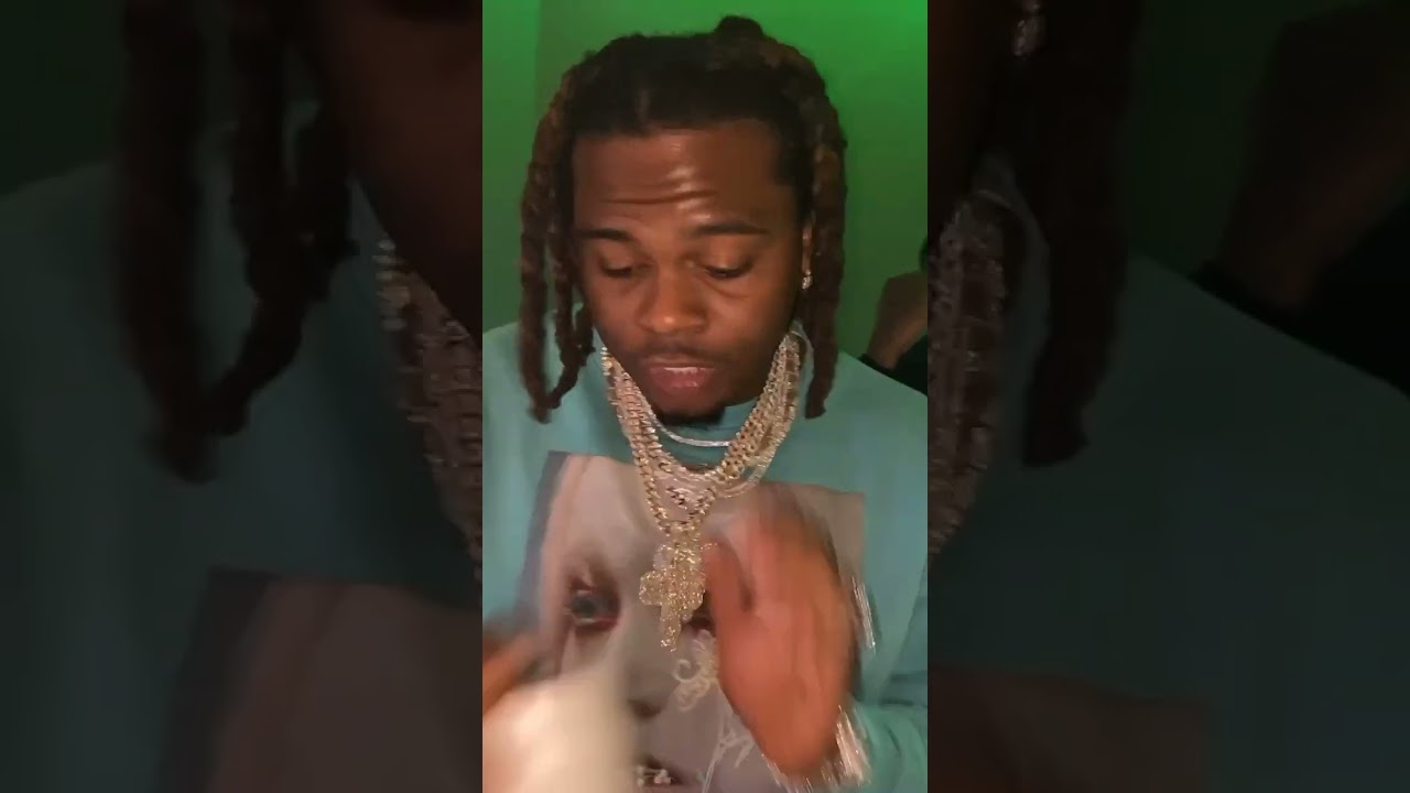 The first time #Gunna played me ski at the studio him and #youngthug #music #atlanta #rap #dipset