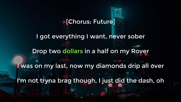 Future - Just Because featuring Young Thug(LyriX) @youngthug @officialfuturevideos @BandoLyrix