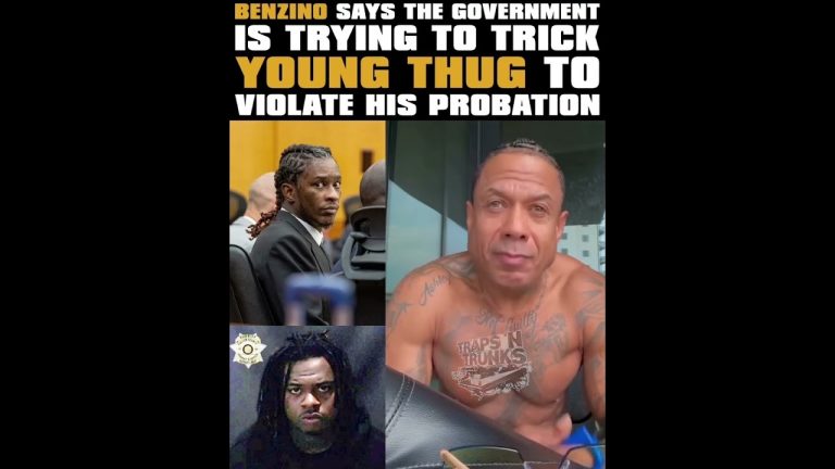 Benzino calls out the system for leaking Young Thug's private jail calls
