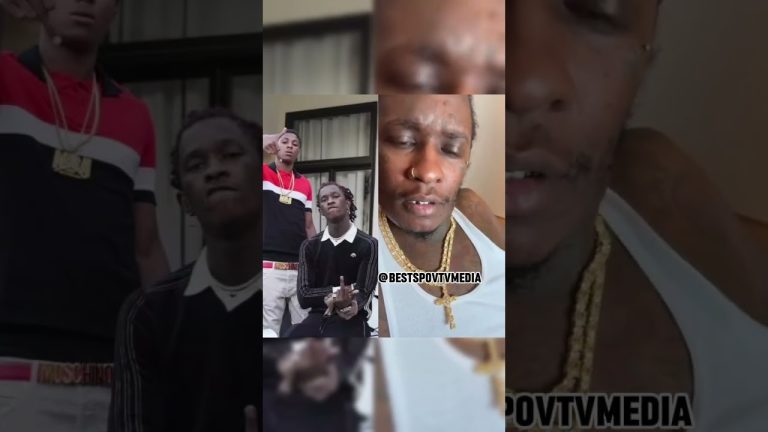 Young Thug wants to chop it up with NBA YoungBoy
