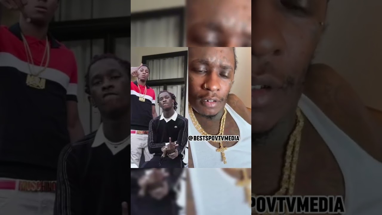 Young Thug wants to chop it up with NBA YoungBoy
