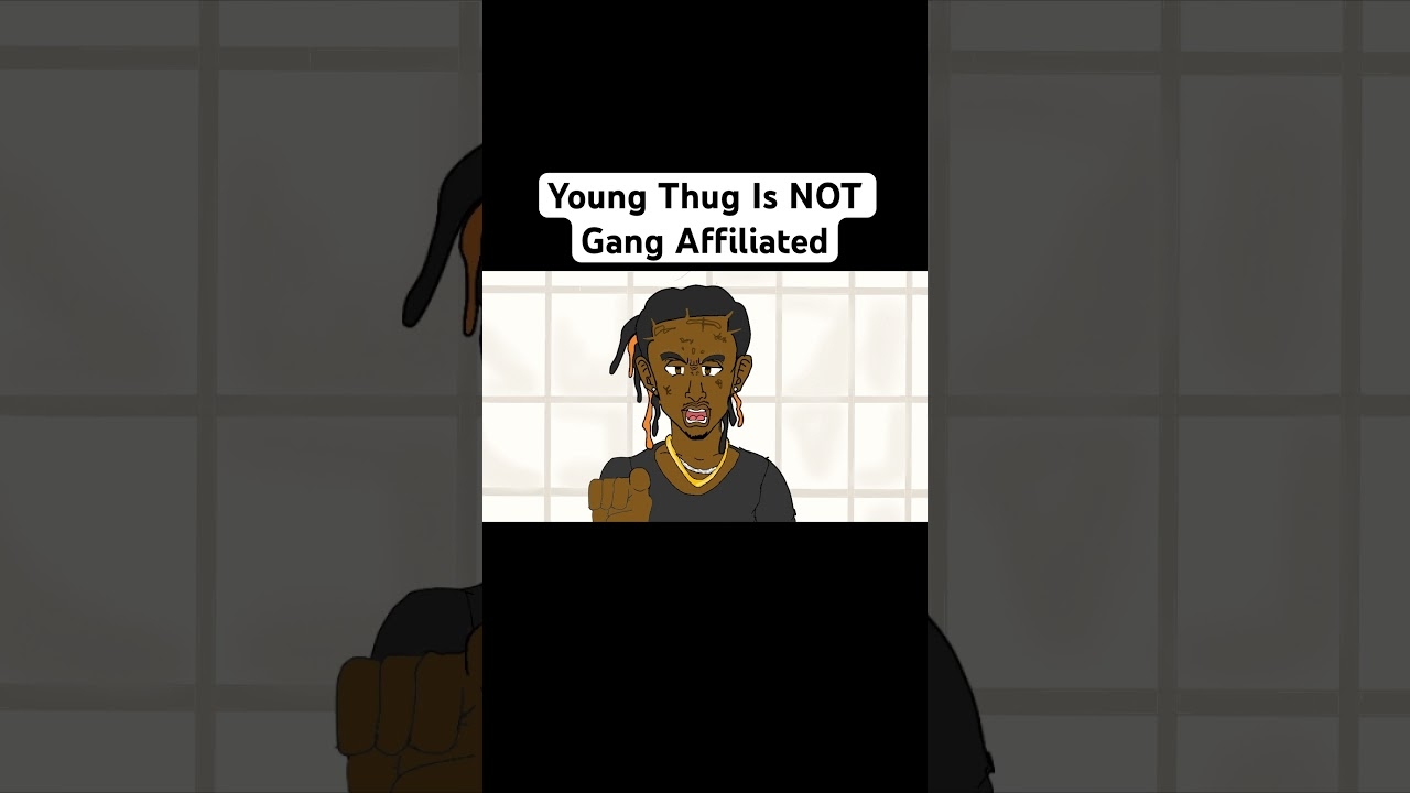 Young Thug Is NOT Gang Affiliated #shorts #rap #hiphop #youngthug