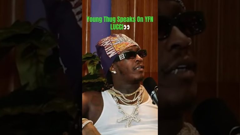 Young Thug Wanted To Do A Song With YFN LUCCI During Their Beef #ATL #YoungThug #Beef