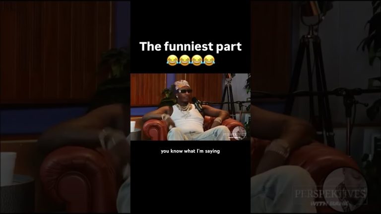 Young Thug Seeks Love Outside His Family | Perspektives With Bank