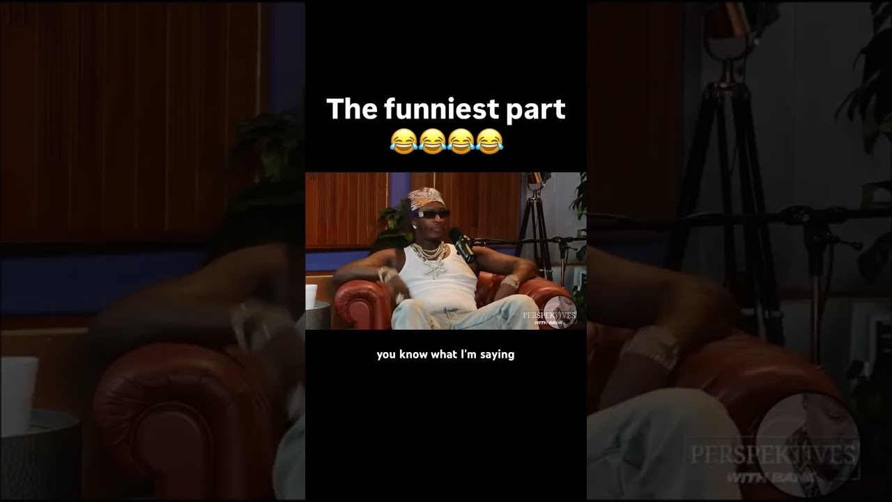 Young Thug Seeks Love Outside His Family | Perspektives With Bank
