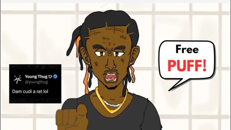How Young Thug Was After Kid Cudi Testified On P Diddy