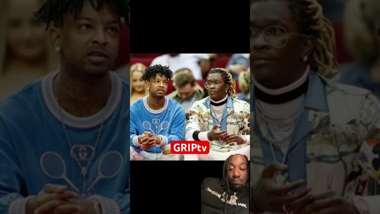 THUG & 21 savage phone call  #atlanta #youngthug #21savage #rap #explore #fyp #remix #reels