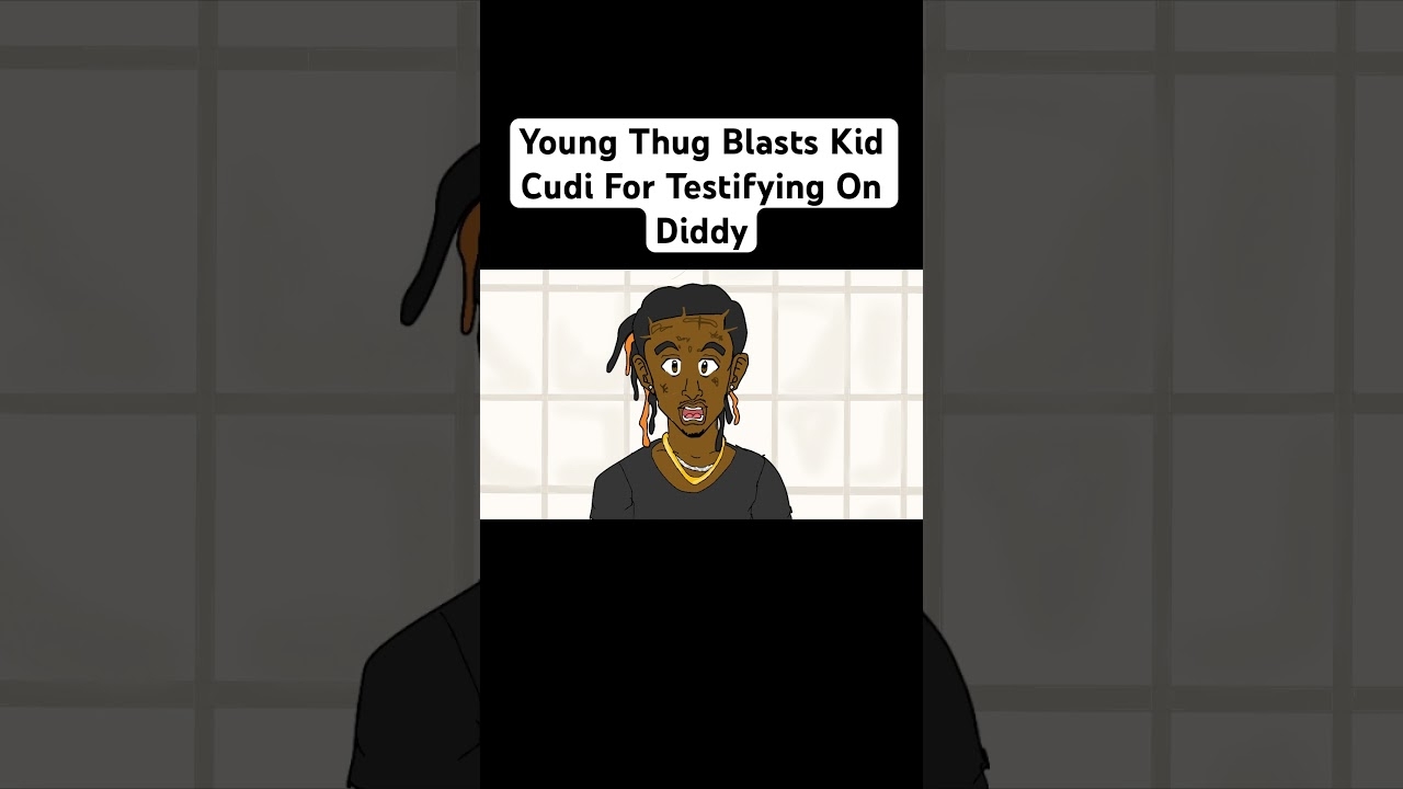 Young Thug Reacts To Kid Cudi Testifying On P Diddy #rap