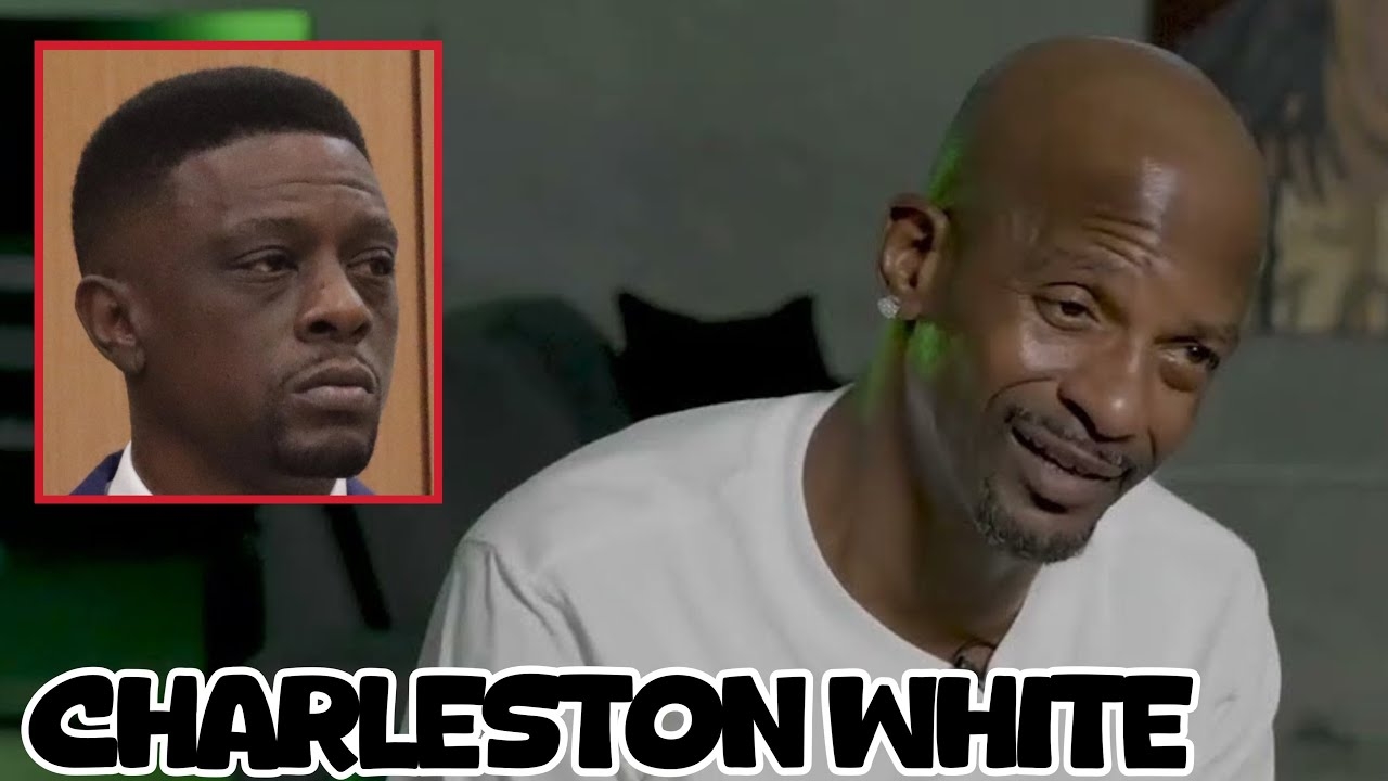 Charleston White is HAPPY Boosie is about to go back to prison