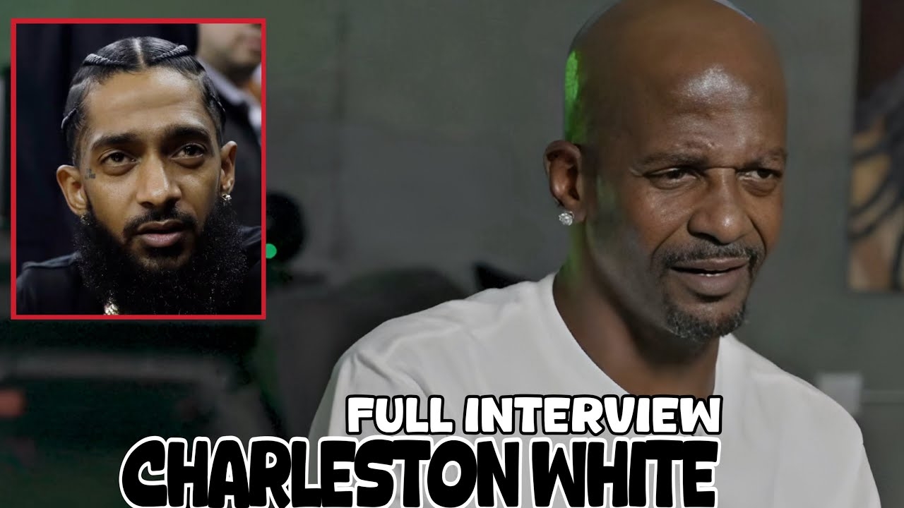 Charleston White & Shawn Cotton have HEATED argument about Nipsey STOP THE DISRESPECT NOW!!!