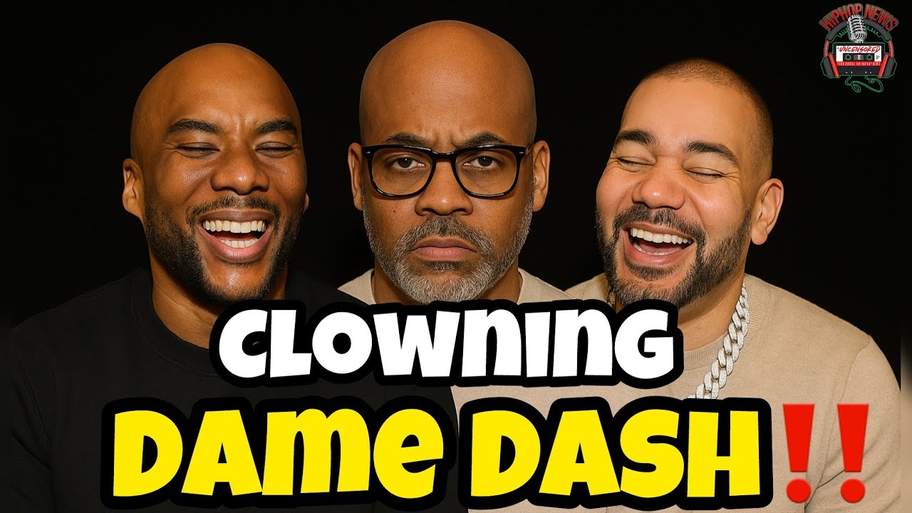 Charlamagne & DJ Envy CLOWN Dame Dash After He Goes BANKRUPT!