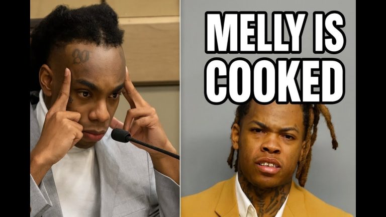 YNW Melly Co-Defendant YNW Bortlen FLIPS & Turns Federal On Melly