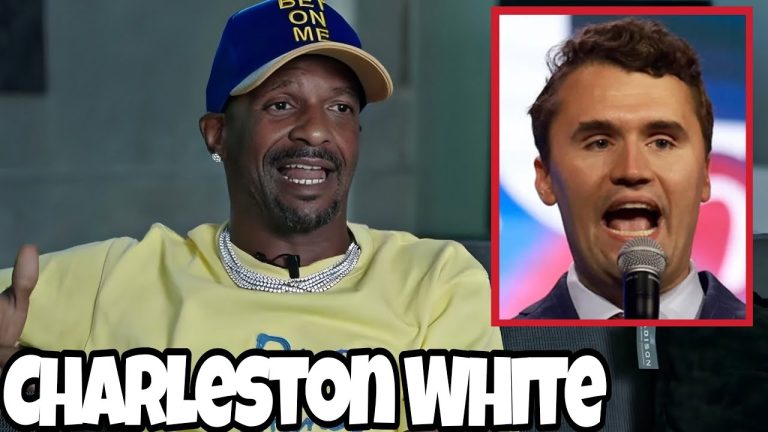 Charleston White GOES OFF on everybody saying hes the black Charlie Kirk