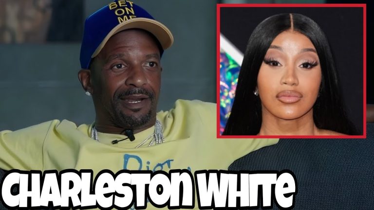 Charleston White GOES OFF on Cardi B for getting pregnant by Stefon Diggs