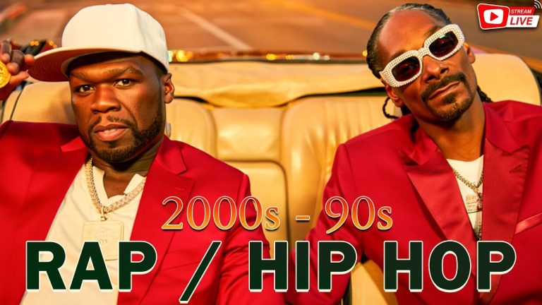 TOP OLD SCHOOL HIP HOP - 50 Cent, Ice Cube, Snoop Dogg, 2Pac , Eminem, Dr Dre, DMX, Method Man