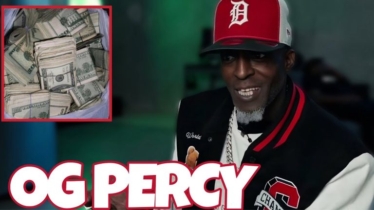 OG Percy on almost getting k*lled over $3500 He put money on my head