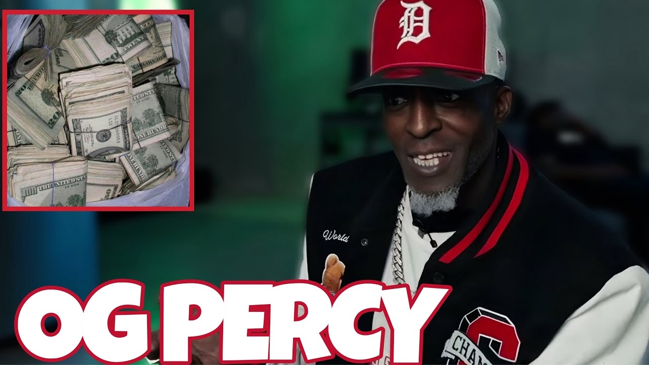 OG Percy on almost getting k*lled over $3500 He put money on my head