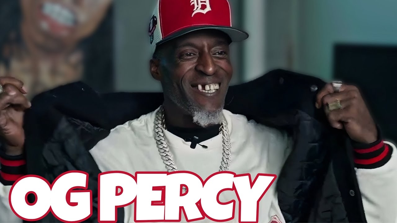 OG Percy reveals he was laced which led to his dr*g addiction