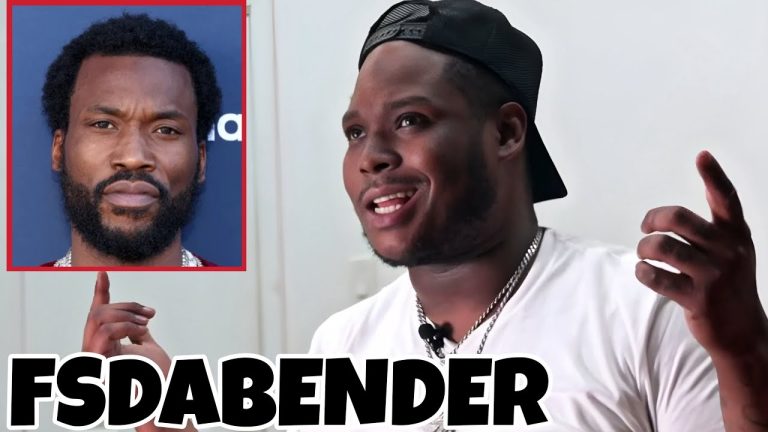 FsDaBender GOES OFF on Meek Mill hes not a gangster.. I dont respect him