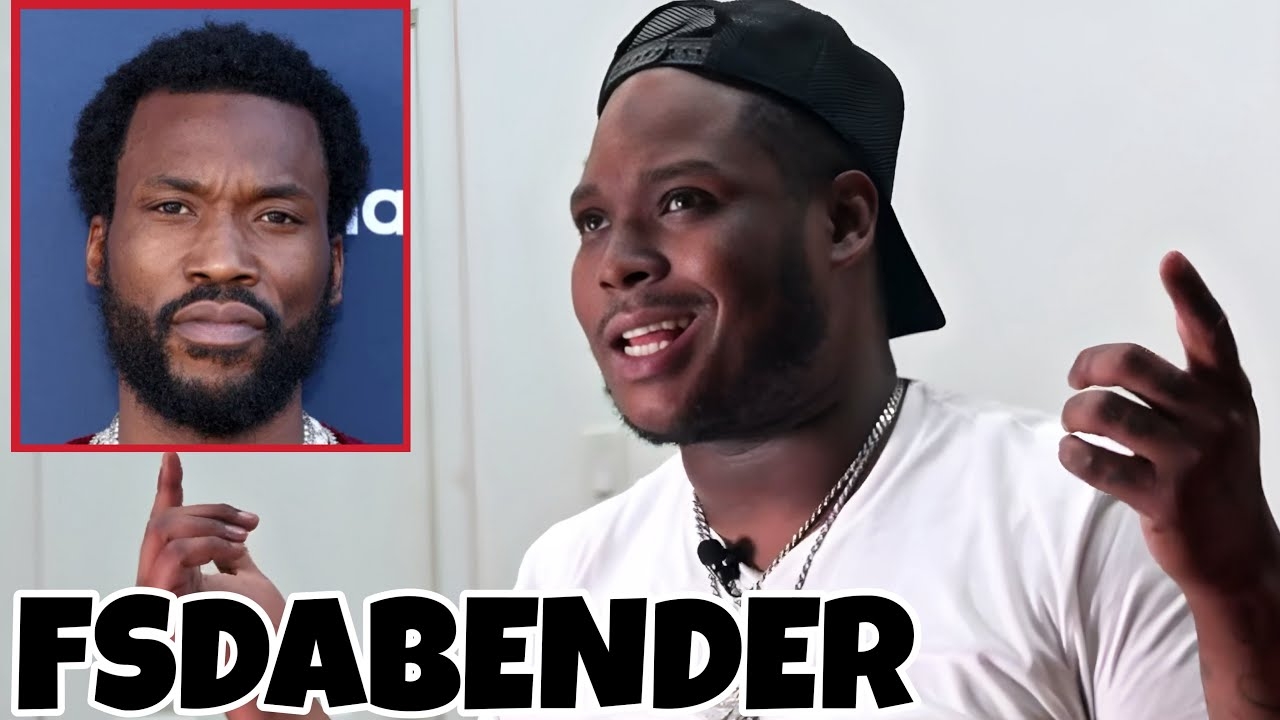 FsDaBender GOES OFF on Meek Mill hes not a gangster.. I dont respect him