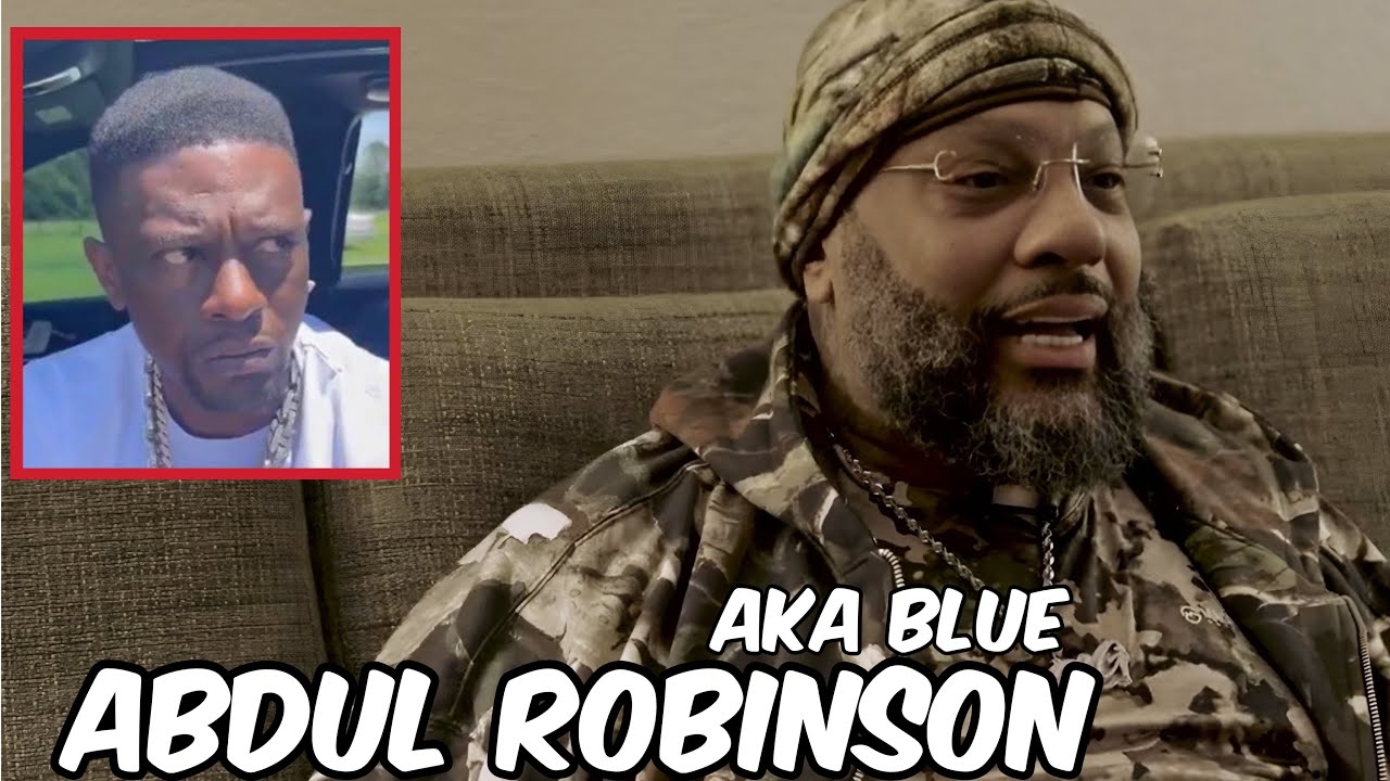 Ksoos Dad Boosie dont know me hes scared of Charleston White