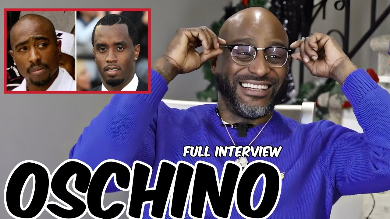 Oschino gives SECRET details on Diddy documentary, Charleston White, Meek Mill (Full Interview)