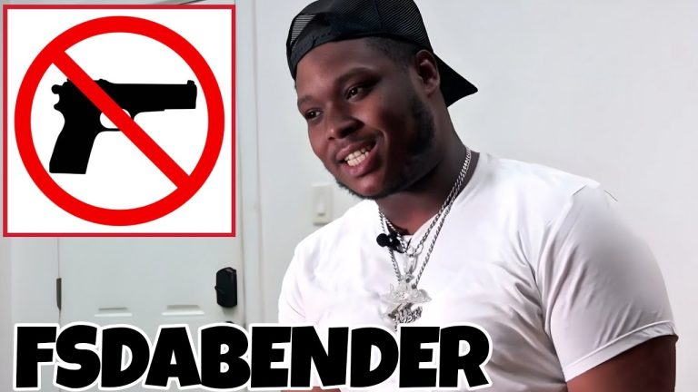 FsDaBender on just now starting to make money off rap (Last interview before being arrested)