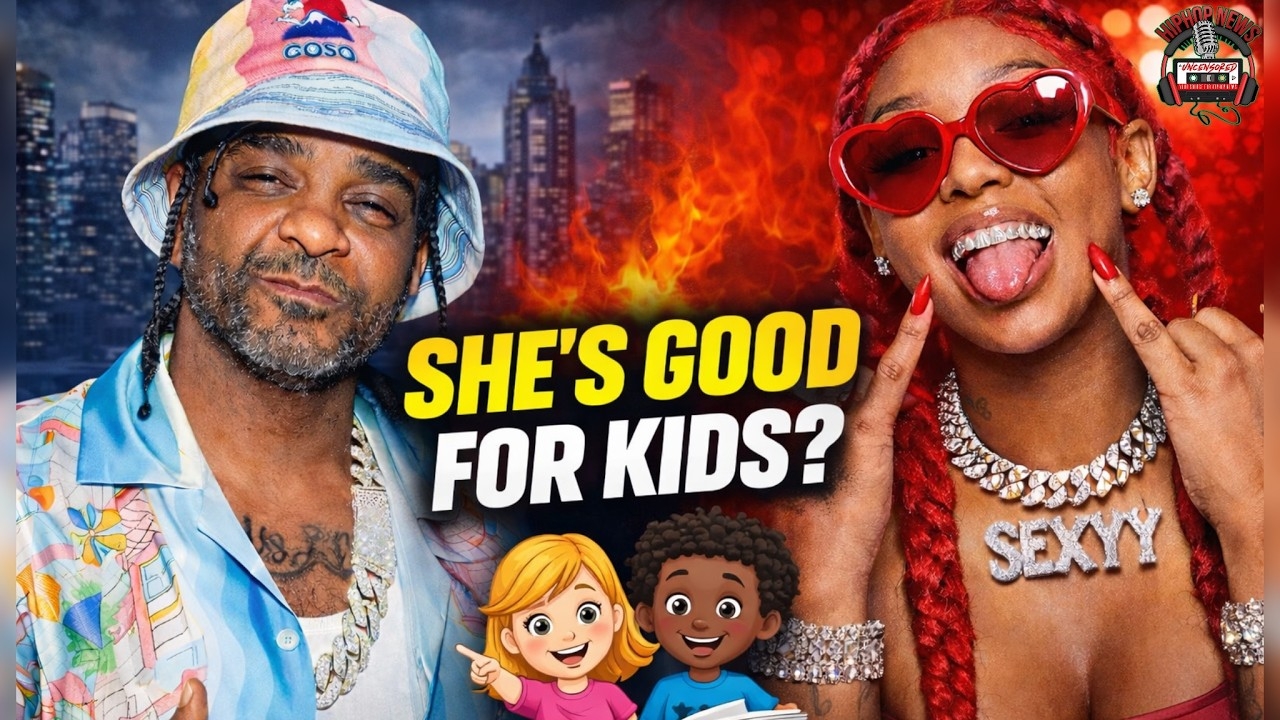 Jim Jones Sparked Major CONTROVERSY With This VIDEO About Sexyy Red