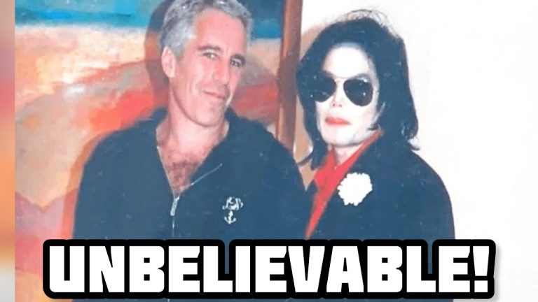BREAKING: The Epstein Pictures LEAKED With Micheal Jackson OMG!