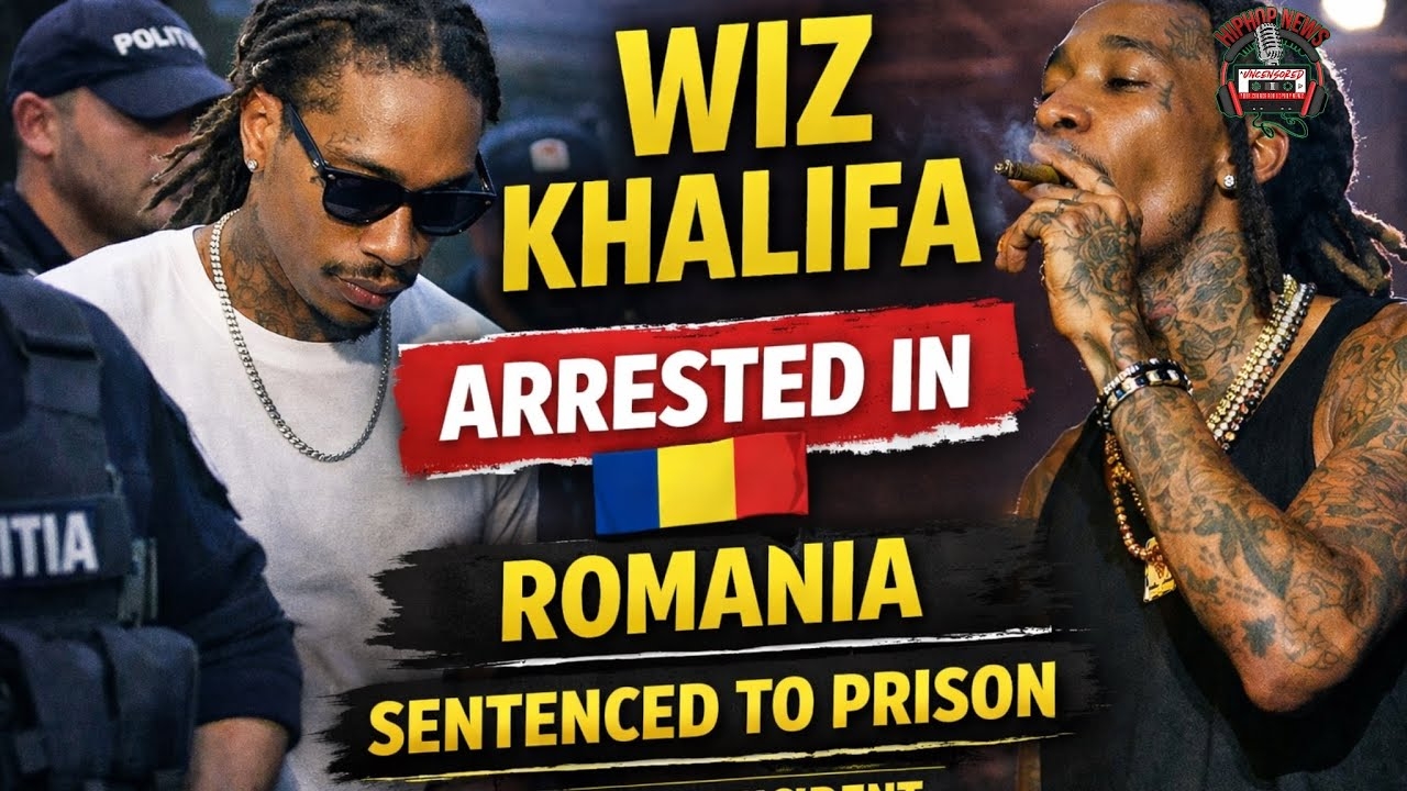 BREAKING: Wiz Khalifa Is Going To PRISON!