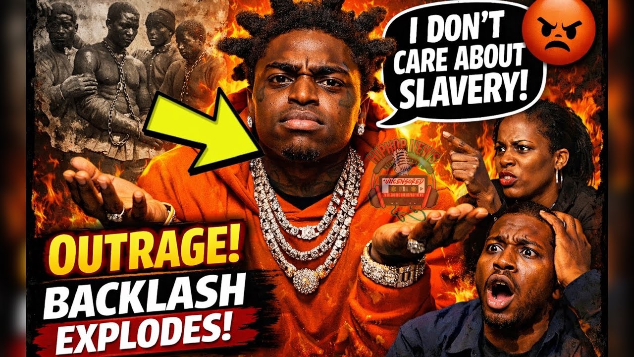 Kodak Black Just Said Something MIND BLOWING About Slavery