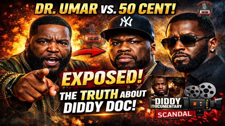 BREAKING: Dr Umar Johnson LEAKS DISTURBING Info About 50 Cent & The Diddy Doc