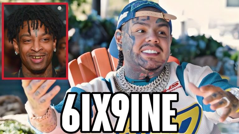 6ix9ine GOES OFF on 21 Savage & the Fkkk The Streets movement