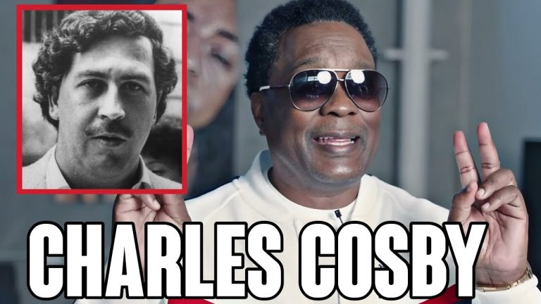 Charles Cosby on Pablo Escobars come up. Being influenced by Griselda Making $420M per week