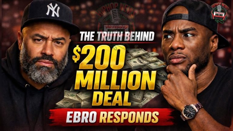 Ebro DROPS The UNCENSORED TRUTH On What Charlamagne Did To Get 200 Million Dollar Deal!