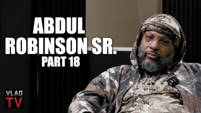 Abdul Robinson on How He Felt When His Son Ksoo Got Life in Prison Without Parole (Part 18)