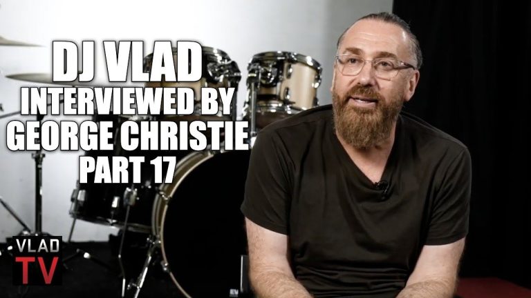 DJ Vlad: George Christie Asks Vlad if Hip-Hop Will Remember Him as a Villain (Part 17)