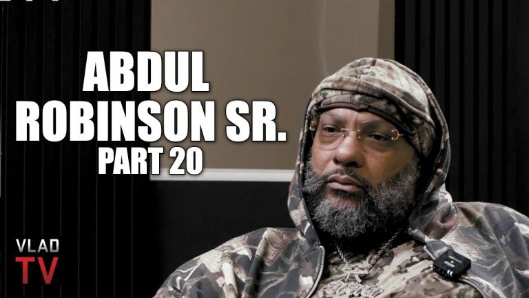 Abdul Robinson on Getting Attacked in Jail for Cooperating Against His Son Ksoo (Part 20)